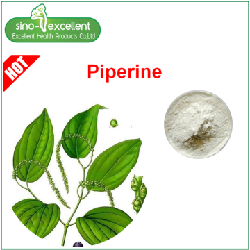 Natürliche schwarze Pfeffer Extrakt Pulver Piperine